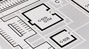 Image of a ClickAndGo tactile map, links to ClickAndGo Navigation page